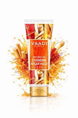 Chandan-Kesar-Haldi Face Pack