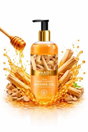 Honey & Sandal Shower Gel