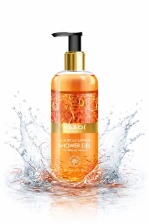 Saffron Shower Gel